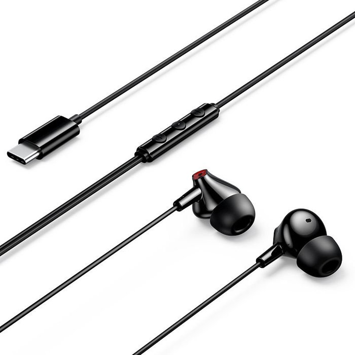 Vention Auriculares Echo Lite USB-C In-Ear Negros Vention Auriculares Echo Lite USB-C In-Ear Negros